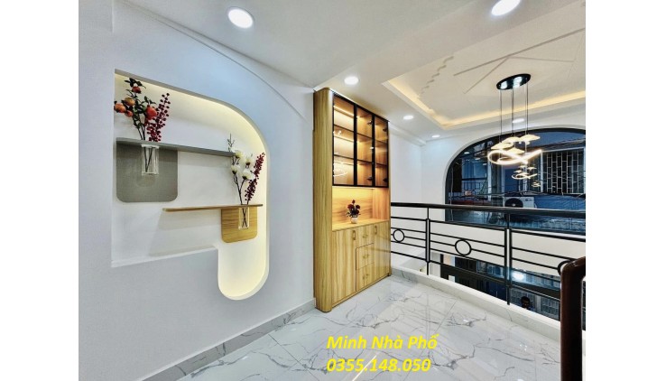 Bán Nhà Phan Đình Phùng 4 Tầng 4 P.Nngủ Khép Kín Nhỉnh 6 Tỉ